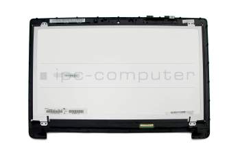 Touch-Display Unit 15.6 Inch (HD 1366x768) black original suitable for Asus Transformer Book Flip TP550LA