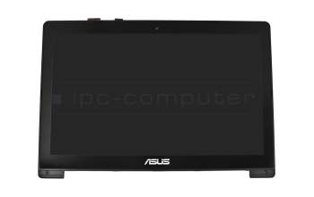 Touch-Display Unit 15.6 Inch (HD 1366x768) black original suitable for Asus VivoBook S500CA