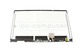 Touch-Display Unit 15.6 Inch (UHD 3840x2160) black / silver original (AMOLED) suitable for HP Envy x360 15-es0000