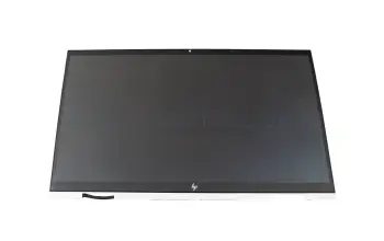 Touch-Display Unit 15.6 Inch (UHD 3840x2160) black / silver original (AMOLED) suitable for HP Envy x360 15-es0057ng (46H73EA)