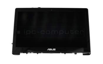 Touch-Display Unit 15.6 Inch (WXGA 1366x768) black original suitable for Asus VivoBook S551LB
