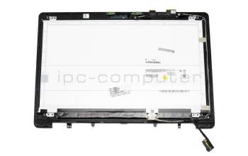 Touch-Display Unit 15.6 Inch (WXGA 1366x768) black original suitable for Asus VivoBook S551LB
