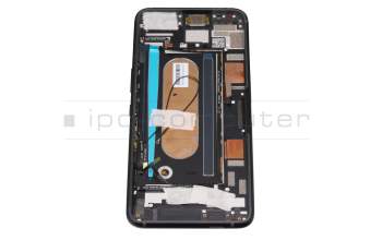 Touch-Display Unit 6.6 Inch (FHD+ 1080x2340) black original suitable for Asus ROG Phone 3 (ZS661KS)