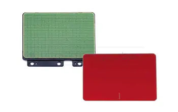 Touchpad Board incl. red touchpad cover original suitable for Asus VivoBook Max F541NA