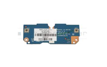 Touchpad Board original suitable for HP 15-db0000