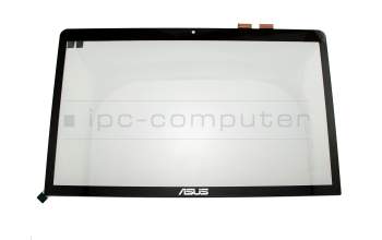 Touchscreen Digitizer 43.9cm (17.3 inch) original suitable for Asus F751LD
