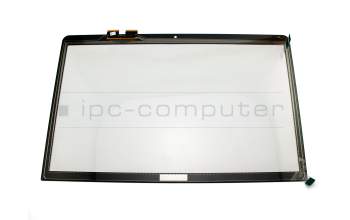 Touchscreen Digitizer 43.9cm (17.3 inch) original suitable for Asus X751LDV