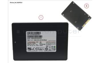 Fujitsu UGS:MZ7LN128HCHP SSD S3 128GB 2.5 SATA/UGS (7MM)