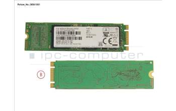 Fujitsu SSD S3 M.2 2280 128GB for Fujitsu Esprimo P957