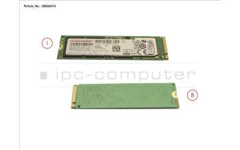 Fujitsu SSD PCIE M.2 2280 1TB PM981 (OPAL) for Fujitsu Esprimo D538
