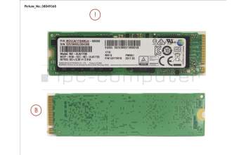Fujitsu UGS:MZVLW1T0HMLH SSD PCIE M.2 2280 1TB