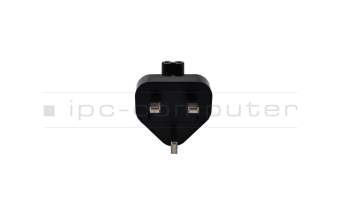 UK-plug (black) original suitable for Asus Transformer Book T302CA