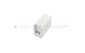 USB AC-adapter 18.0 Watt UK wallplug white original for Asus Fonepad (ME371MG)