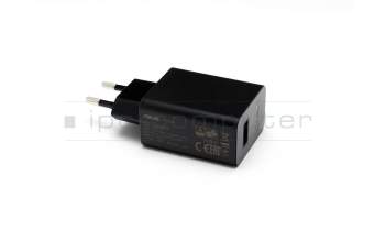 USB AC-adapter 18 Watt EU wallplug original for Asus MeMo Pad (ME172V)