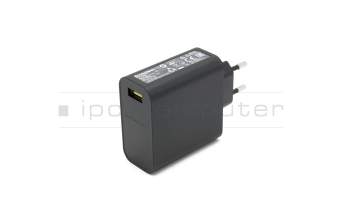 USB AC-adapter 40.0 Watt EU wallplug original for Lenovo Yoga 900S-12ISK (80ML)
