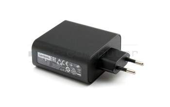 USB AC-adapter 65 Watt EU wallplug original for Lenovo Yoga 900-13ISK2 (80UE)