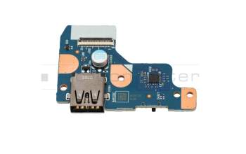 USB Board Incl. on/off camera switch original suitable for Lenovo Legion Pro 5-16ACH6H (82JQ) JVHFC1