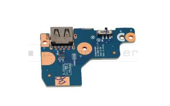 USB Board Incl. on/off camera switch original suitable for Lenovo Legion Pro 5-16ACH6H (82JQ) JVHFC1