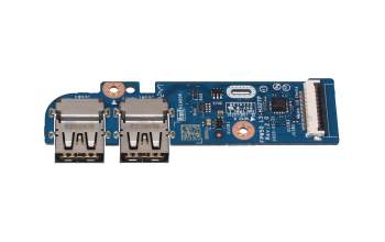USB Board original suitable for HP 15-dw1000
