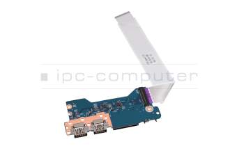 USB Board original suitable for Lenovo IdeaPad Flex 5-14IIL05 (81WS/81X1)