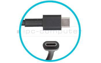 USB-C AC-adapter 100.0 Watt for MSI Summit E16 Flip A12UCT/A12UDT