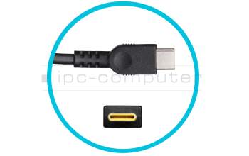 USB-C AC-adapter 100.0 Watt original for Lenovo IdeaPad Pro 5 14AHP9 (83D3)