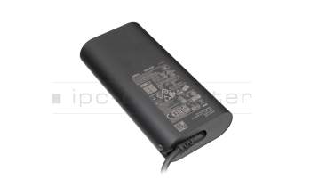 USB-C AC-adapter 100.0 Watt rounded original for Dell Inspiron 16 (5645)