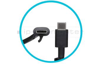 USB-C AC-adapter 100.0 Watt rounded original for Dell Inspiron 16 (5645)