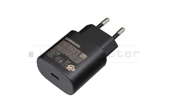 USB-C AC-adapter 25 Watt EU wallplug original incl. charging cable for Samsung Galaxy S20 (G980)