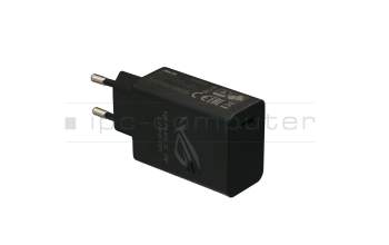 USB-C AC-adapter 30.0 Watt EU wallplug ROG original for Asus Zenfone 8 Flip ZS672KS