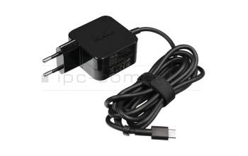 USB-C AC-adapter 33.0 Watt EU wallplug original for Asus Chromebook Flip C101PA