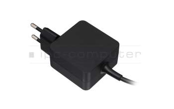 USB-C AC-adapter 45.0 Watt EU wallplug original for Asus Chromebook CM3 CM3200FM1A
