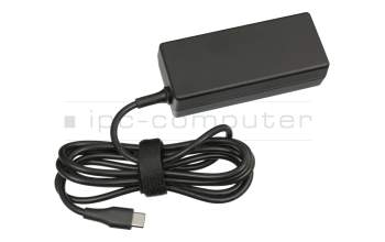 USB-C AC-adapter 45.0 Watt for Lenovo IdeaPad 5 14IAL7 (82SD)