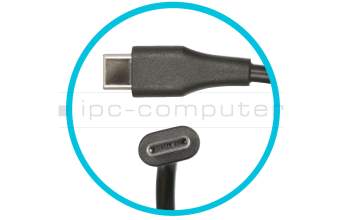 USB-C AC-adapter 45.0 Watt for Lenovo IdeaPad 5 14IAL7 (82SD)