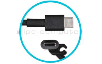 USB-C AC-adapter 45.0 Watt original for Asus ExpertBook B1 (B1502CGA)