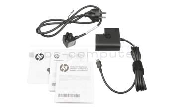 USB-C AC-adapter 45.0 Watt original for HP Pavilion 14-dv1