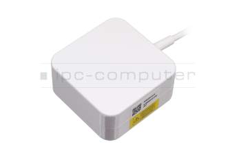 USB-C AC-adapter 45.0 Watt white original for Acer Chromebook Spin 11 (CP511-1HN)