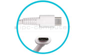 USB-C AC-adapter 45.0 Watt white original for Acer Chromebook Spin 11 (CP511-1HN)