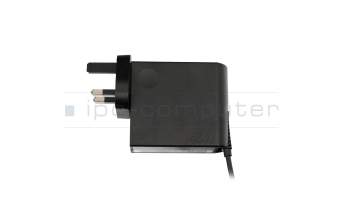 USB-C AC-adapter 45 Watt UK wallplug original for Lenovo ThinkPad T570 (20H9/20HA/20JW/20JX)