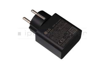 USB-C AC-adapter 65.0 Watt EU wallplug original for LG Gram 16 (16Z90R)