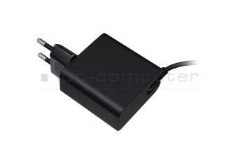 USB-C AC-adapter 65.0 Watt EU wallplug original for Lenovo IdeaPad Duet 5 12IAU7 (82TQ)