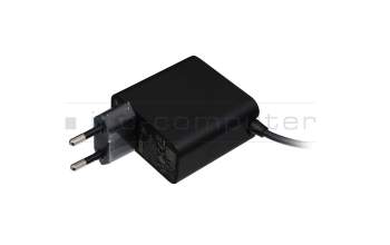 USB-C AC-adapter 65.0 Watt EU wallplug original for Lenovo IdeaPad Slim 5 14IMH9 (83DA)