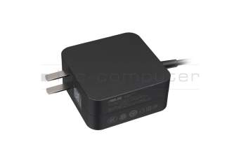 USB-C AC-adapter 65.0 Watt US wallplug original for Asus ExpertBook L2 L2502CYA