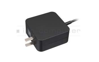 USB-C AC-adapter 65.0 Watt US wallplug original for Asus ZenBook Duo 14 UX482EAR