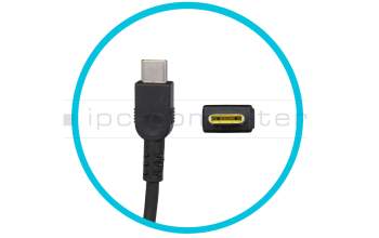 USB-C AC-adapter 65.0 Watt normal for Wortmann Terra Mobile 1591