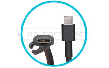 USB-C AC-adapter 65.0 Watt original for MSI Prestige 13 Evo A12M/A13M (MS-13Q1)