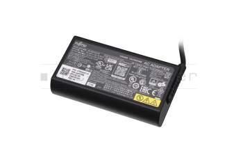 USB-C AC-adapter 65.0 Watt rounded original for Fujitsu LifeBook E5410