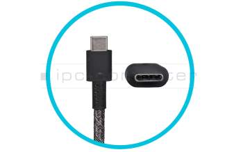 USB-C AC-adapter 65.0 Watt rounded original for HP Chromebook c640