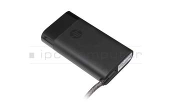 USB-C AC-adapter 65.0 Watt rounded original for HP Elite Folio 2in1