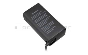 USB-C AC-adapter 65.0 Watt rounded original for Lenovo Tab K10 (TB-X6C6NBX, TB-X6C6NBL)